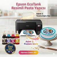 Epson Gıda Mürekkepli Resimli Pasta Yazıcısı