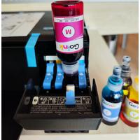 Goink Epson L1350 Uyumlu Gıda Mürekkep Seti 4x100 ml Yenilebilir Pasta